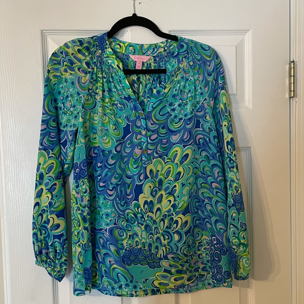 Lilly Pulitzer Elsa Top